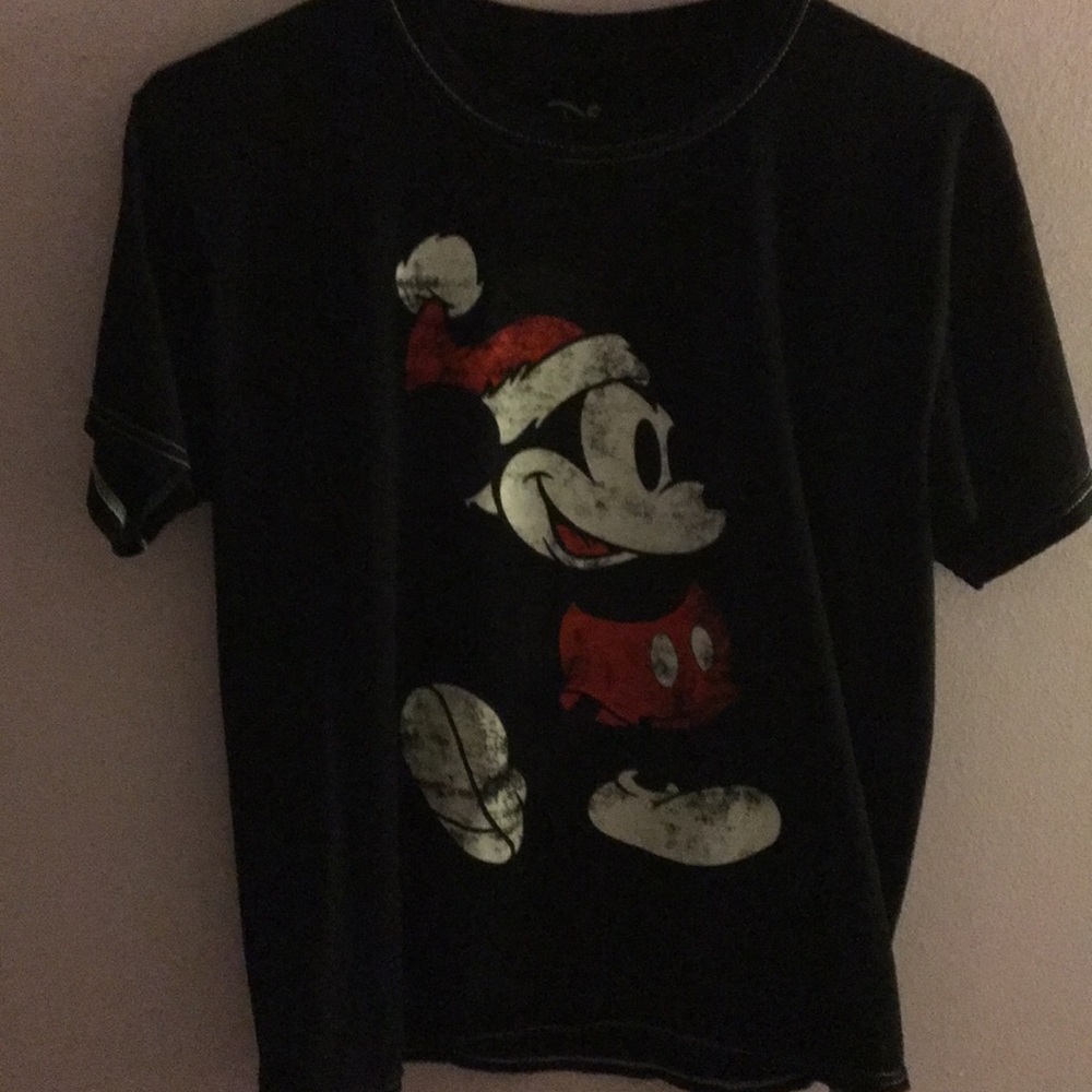 Christmas Mickey Mouse